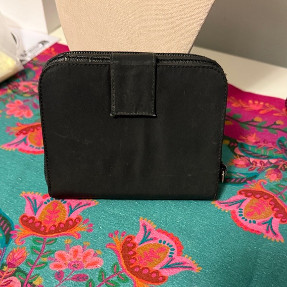 Prada Black Compact Zipper Wallet - Picture 2 of 13
